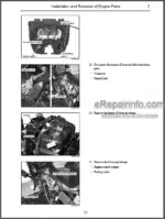 Photo 2 - Cub Cadet 7530 7532 Maintenance Manual Tractor