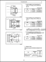 Photo 6 - Cub Cadet 7530 7532 Maintenance Manual Tractor