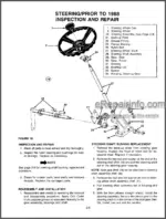 Photo 5 - Cub Cadet 805, 105, 1105, 1110, 1215, 1220, 1315, 1320, 1405, 1415, 1420, 1605, 1610, 1615, 1620, 1715 1720 Service Manual Lawn Tractors