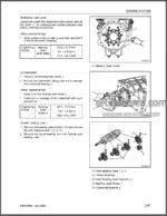 Photo 2 - Cub Cadet 8354 8404 Service Manual Compact Tractors