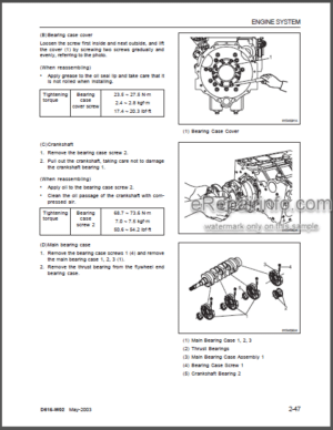 Photo 7 - Cub Cadet 7530 7532 Maintenance Manual Tractor