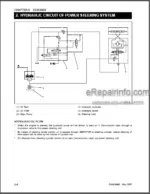 Photo 6 - Cub Cadet 8354 8404 Service Manual Compact Tractors