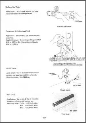 Photo 2 - Cub Cadet Engine Fuel And Electrical Systems Service Manual Kubota Diesel