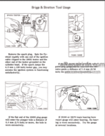 Photo 2 - Cub Cadet Engine Fuel And Electrical Systems Service Manual Brigs And Stratton One Cylinder