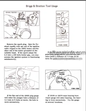 Photo 8 - Cub Cadet Engine Fuel And Electrical Systems Service Manual Kubota Diesel