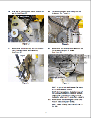 Photo 14 - Cub Cadet RZT Zero Turn Service Manual Rider