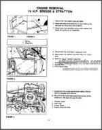 Photo 4 - Cub Cadet Super GT Series Service Manual Garden Tractors