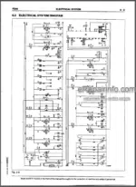 Photo 5 - Fiatallis FD80 Operation And Maintenance Instruction Manual Crawler Dozer