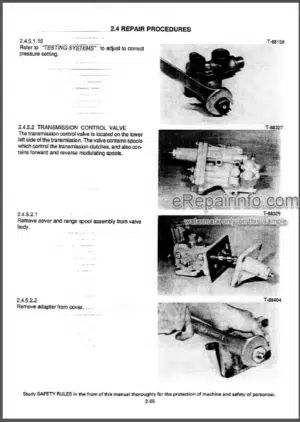 Photo 14 - Fiatallis FL145 Operation Maintenance And Service Manual Crawler Loader