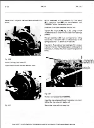 Photo 7 - Fiatallis FR120.2 Operation Maintenance And Service Manual Wheel Loader