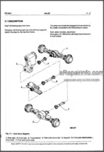 Photo 6 - Fiatallis FR130.2 Operation Maintenance And Service Manual Wheel Loader