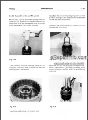 Photo 8 - Fiatallis FR220.2 Operation Maintenance And Service Manual Wheel Loader