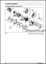 Photo 6 - Fiatallis FX140 FX140 LC Phoenix Series Operation Maintenance / Parts Catalog And Service Manual Crawler Excavator