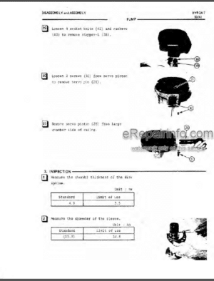 Photo 10 - Fiatallis FX250 Operation Maintenance / Parts And Service Manual Excavator