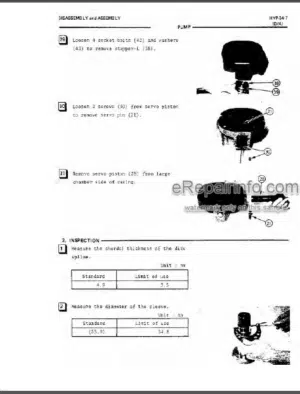 Photo 9 - Fiatallis FX250 Operation Maintenance / Parts And Service Manual Excavator