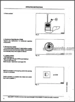 Photo 6 - Fiatallis FX250 Operation Maintenance / Parts And Service Manual Excavator