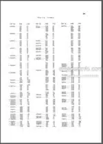 Photo 4 - Hitachi EX120 Parts List And Parts Components Hydraulic Excavator P12H-B1-7