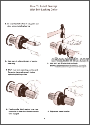 Photo 13 - International Cub Cadet 482 1100 Service Manual Tractors