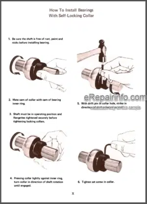 Photo 5 - International Cub Cadet 482 1100 Service Manual Tractors