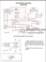 Photo 6 - International Cub Cadet 482 1100 Service Manual Tractors