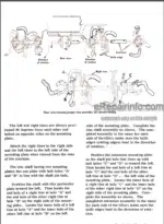 Photo 5 - International Cub Cadet 482 1100 Service Manual Tractors