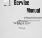 Photo 4 - International Cub Cadet 86 108 109 128 129 149 169 800 1000 1200 1250 1450 1650 Service Manual Tractors