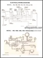 Photo 6 - International Cub Cadet 86 108 109 128 129 149 169 800 1000 1200 1250 1450 1650 Service Manual Tractors