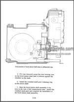 Photo 5 - International Cub Cadet 86 108 109 128 129 149 169 800 1000 1200 1250 1450 1650 Service Manual Tractors