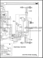 Photo 5 - Landini 5870 6070 6870 7870 8870 Service Manual Tractors