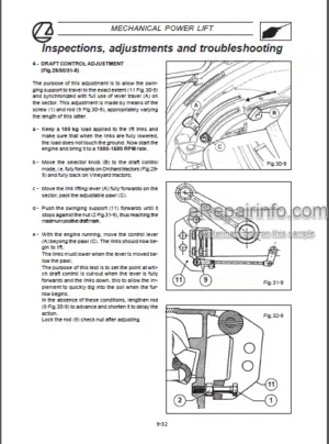 Photo 12 - Landini 60 Series 5860-7860 6860-8860 Evolution Training Repair Manual Tractors