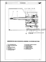 Photo 5 - Landini 6880 7880 8880 9880 Service Manual Tractors