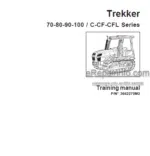 Photo 6 - Landini 70-80-90-100 C-CF-CFL Series Training Repair Manual Trekker