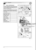 Photo 5 - Landini Globalfarm 95 105 90 100 Training Repair Manual Tractors