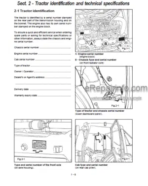 Photo 7 - Landini Globus 55 65 80 Training Repair Manual Tractors