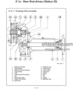 Photo 6 - Landini Globus 55 65 80 Training Repair Manual Tractors