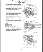 Photo 2 - Landini Legend Delta Six Training Repair Manual Tractor