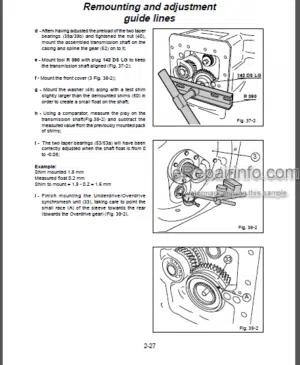 Photo 12 - Landini Legend Delta Six Training Repair Manual Tractor