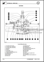 Photo 6 - Landini Mistral 40 45 50 Training Repair Manual Tractors