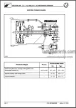 Photo 5 - Landini Mistral America 40 45 50 Training Repair Manual Tractors