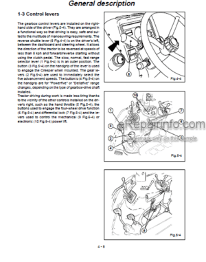 Photo 10 - Landini Mythos 90 100 110 Training Repair Manual Tractors