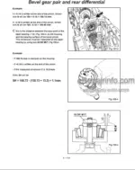 Photo 6 - Landini Powerfarm Powershuttle 60 65 75 85 95 105 Training Repair Manual Tractors