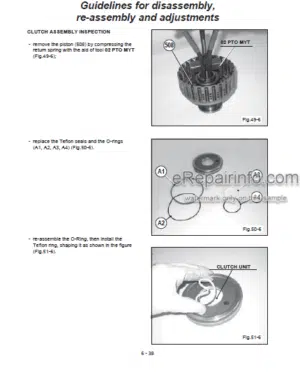 Photo 1 - Landini Powerfarm Powershuttle 60 65 75 85 95 105 Training Repair Manual Tractors