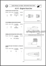 Photo 6 - Landini Rex 60 70 80 75 GE 85 GE 95 GE 105 GE F GT Training Repair Manual Tractors