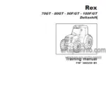 Photo 4 - Landini Rex 70 GT 80GT 90 F GT 100F Delta Shift Training Repair Manual Tractors