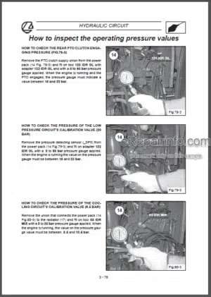 Photo 9 - Landini Rex 70 GT 80GT 90 F GT 100F Delta Shift Training Repair Manual Tractors