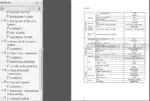 Photo 3 - Mitsubishi BD2G BS3G Operators And Service Manual Tractor