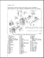 Photo 6 - Mitsubishi BD2G BS3G Operators And Service Manual Tractor