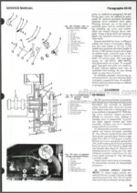 Photo 2 - Mitsubishi MT160-MT300D Shop Manual Tractors