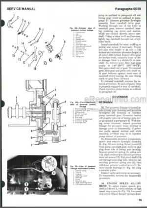 Photo 13 - Mitsubishi MT160-MT300D Shop Manual Tractors