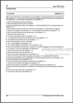 Photo 6 - Perkins 1000 Series AJ To AS YG To YK Workshop Manual Diesel And Gas Engines